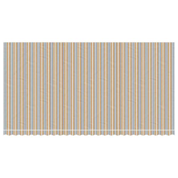 Ersatzstoff für Markise Mehrfarbig 600x300 cm Polyester