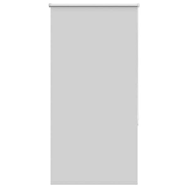 Verdunkelungsrollo Hellgrau 65x130 cm Stoffbreite 60,7 cm