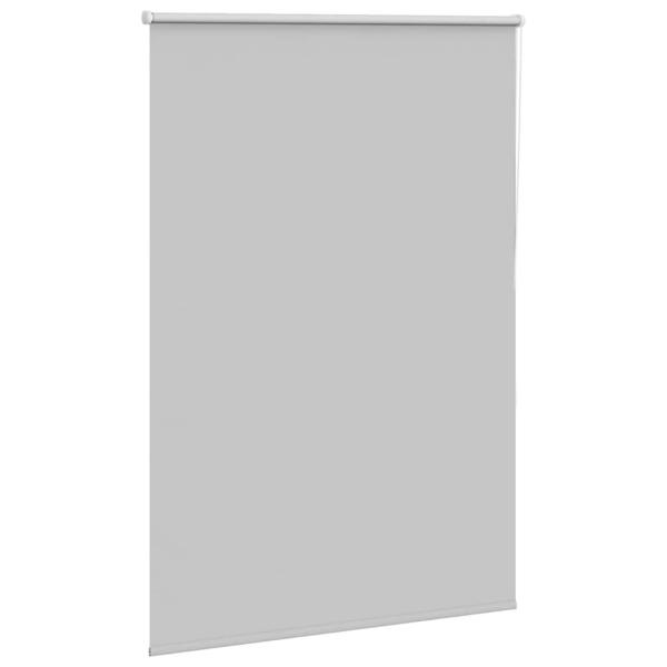 Verdunkelungsrollo Hellgrau 115x150cm Stoffbreite 110,7cm