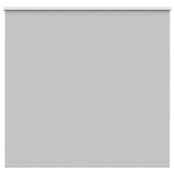 ARDEBO.de - Verdunkelungsrollo Hellgrau 150x150cm Stoffbreite 146,6cm