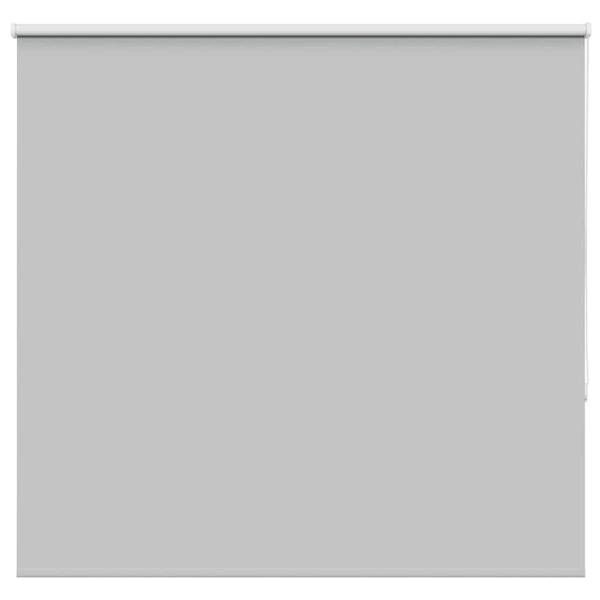ARDEBO.de - Verdunkelungsrollo Hellgrau 165x150cm Stoffbreite 161,6cm