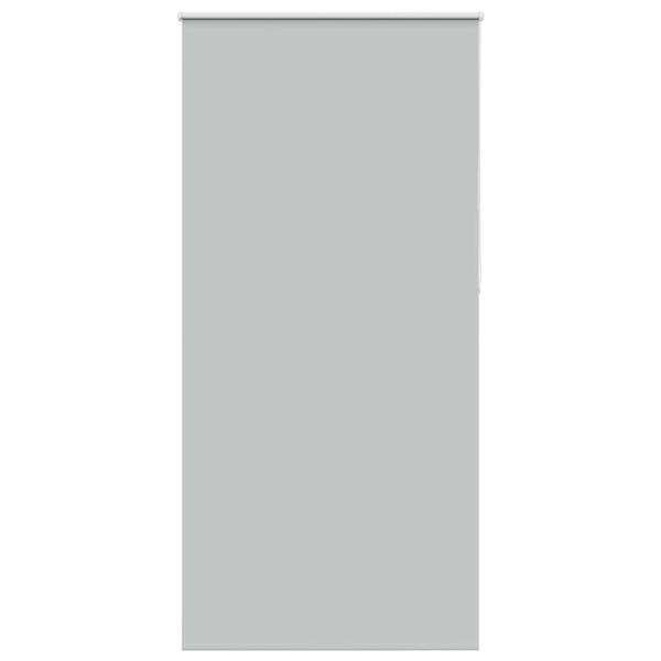 ARDEBO.de - Verdunkelungsrollo Hellgrau 95x210 cm Stoffbreite 90,7 cm