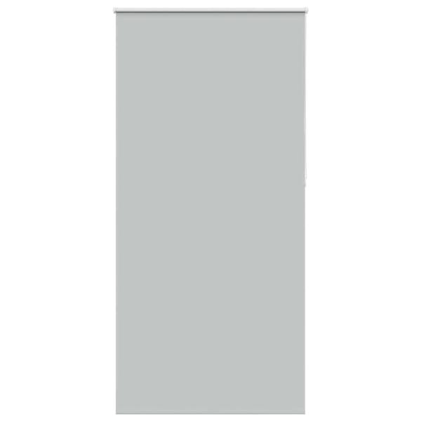 ARDEBO.de - Verdunkelungsrollo Hellgrau 115x210cm Stoffbreite 110,7cm