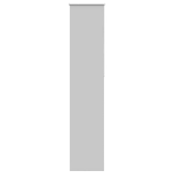 ARDEBO.de - Verdunkelungsrollo Hellgrau 55x230 cm Stoffbreite 50,7 cm