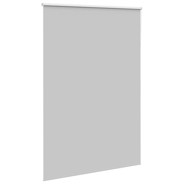 Verdunkelungsrollo Hellgrau 150x230cm Stoffbreite 146,6cm