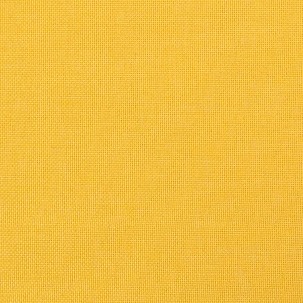 Relaxsessel mit Hocker Senfgelb Stoff
