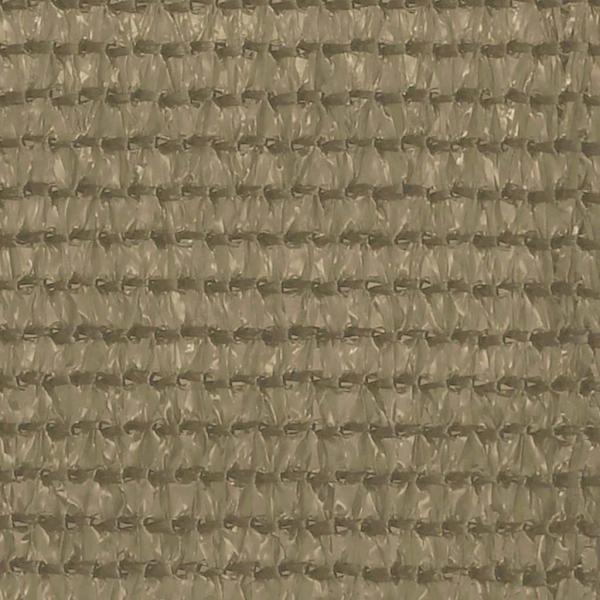 Balkon-Sichtschutz Taupe 120x600 cm HDPE