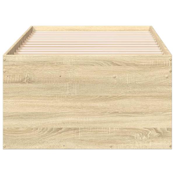 Tagesbett mit Schubladen ohne Matratze Sonoma-Eiche 90x190 cm