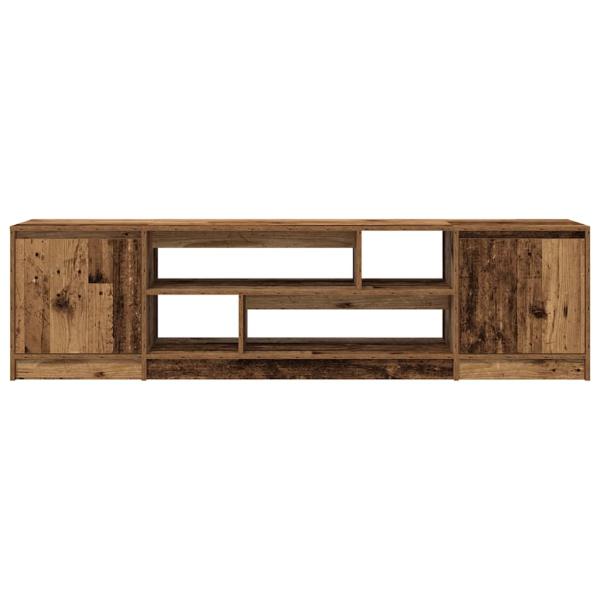 TV-Schrank Altholz-Optik 188,5x41x50 cm Holzwerkstoff