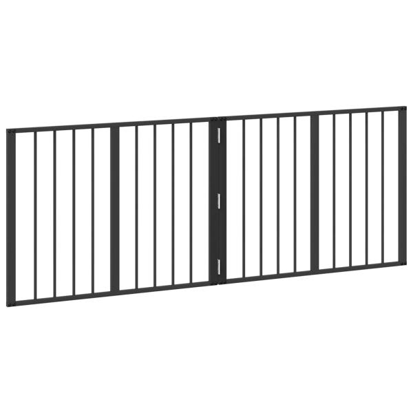 Hundetor 2 stk. 80 x 60 cm für Kleine bis mittelgroße Haustiere
