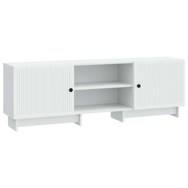 TV-Schränk Weiß 150 x 31 x 50 cm Holzwerkstoff