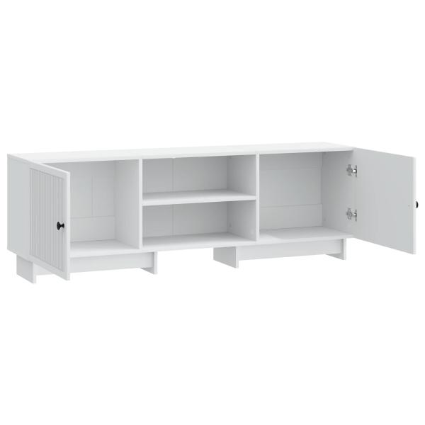 TV-Schränk Weiß 150 x 31 x 50 cm Holzwerkstoff