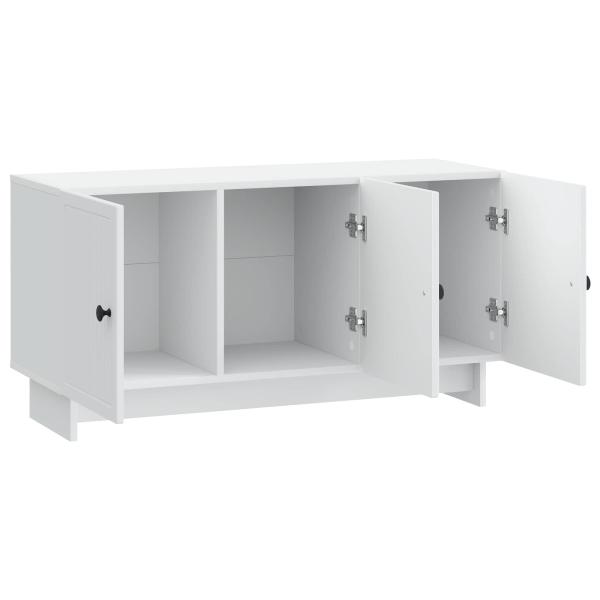 TV-Schränk Weiß 99 x 34,5 x 50 cm Holzwerkstoff
