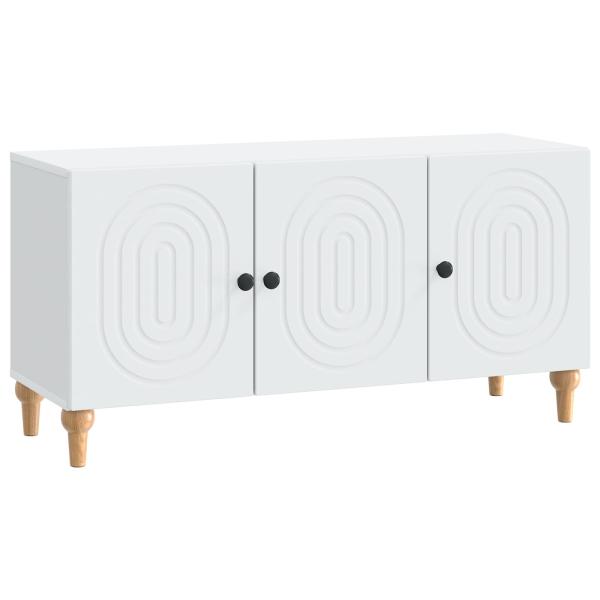 TV-Schränk Weiß 99 x 34,5 x 50 cm Holzwerkstoff