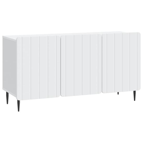 TV-Schränk Weiß 99 x 34,5 x 52 cm Holzwerkstoff