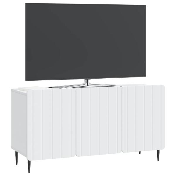 TV-Schränk Weiß 99 x 34,5 x 52 cm Holzwerkstoff