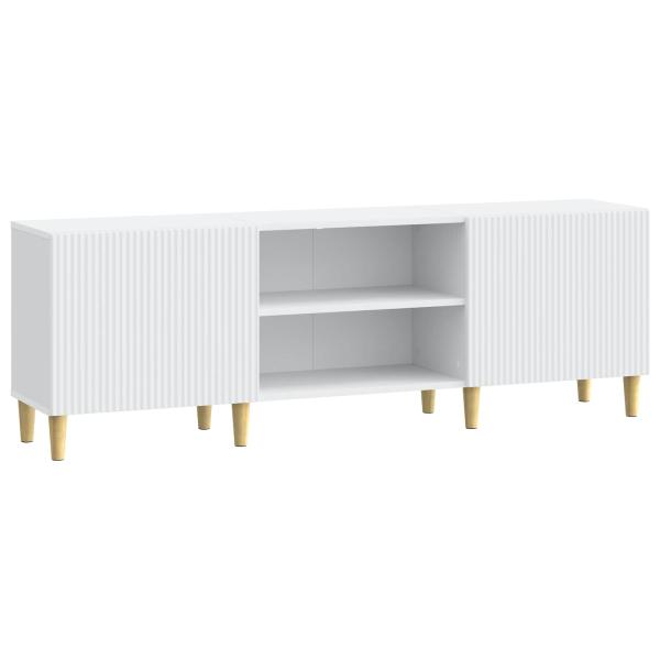 TV-Schränk Weiß 150 x 31 x 50 cm Holzwerkstoff