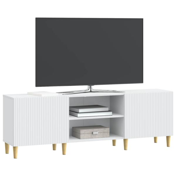 TV-Schränk Weiß 150 x 31 x 50 cm Holzwerkstoff