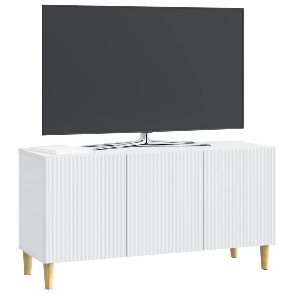 TV-Schränk Weiß 99 x 34,5 x 50 cm Holzwerkstoff