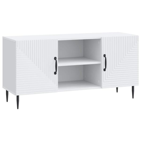 TV-Schränk Weiß 102 x 34,5 x 50 cm Holzwerkstoff