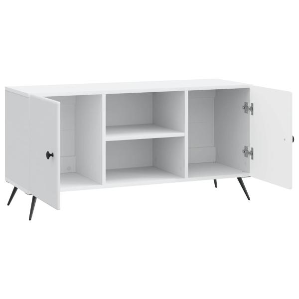 TV-Schränk Weiß 102 x 34,5 x 50 cm Holzwerkstoff