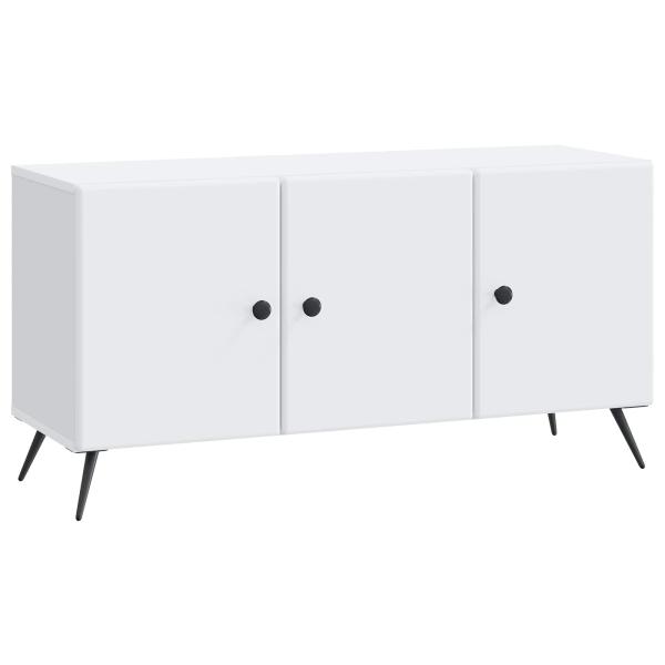 TV-Schränk Weiß 99 x 34,5 x 50 cm Holzwerkstoff