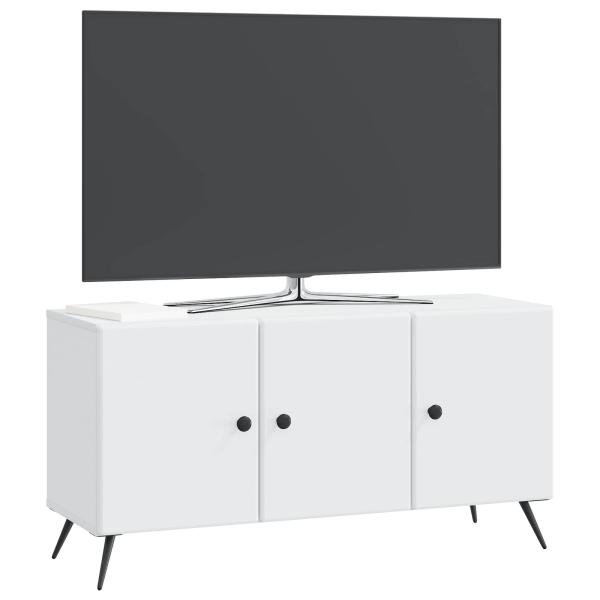 TV-Schränk Weiß 99 x 34,5 x 50 cm Holzwerkstoff
