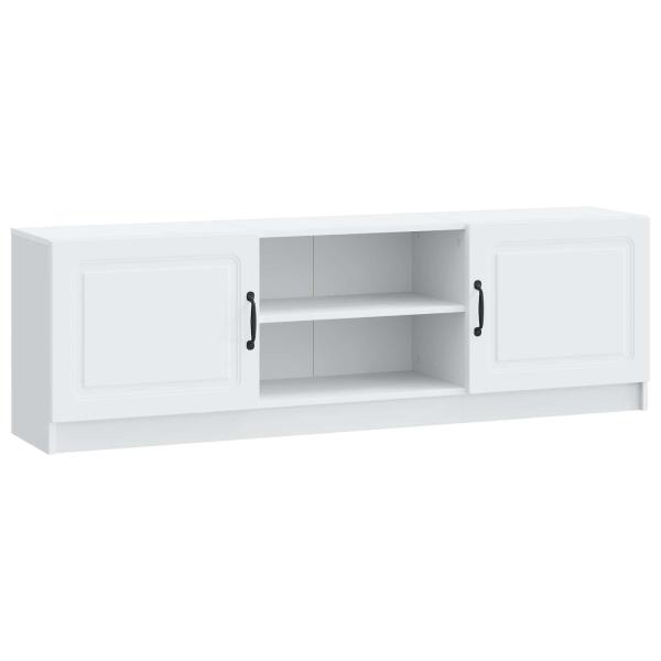TV-Schränk Weiß 150 x 31 x 47 cm Holzwerkstoff