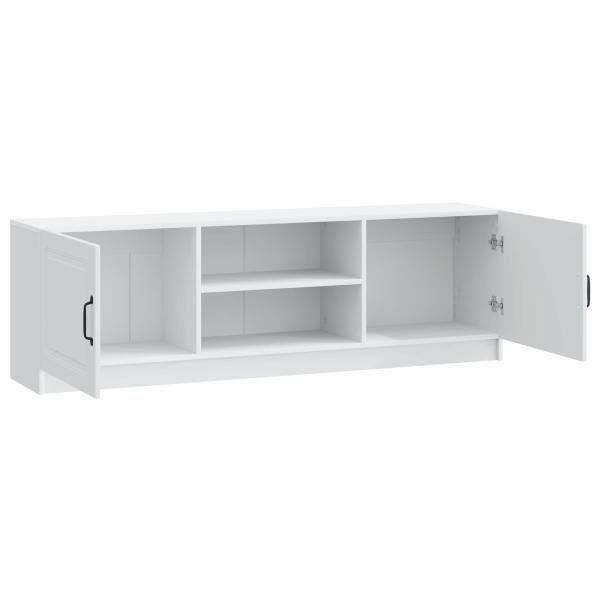 TV-Schränk Weiß 150 x 31 x 47 cm Holzwerkstoff