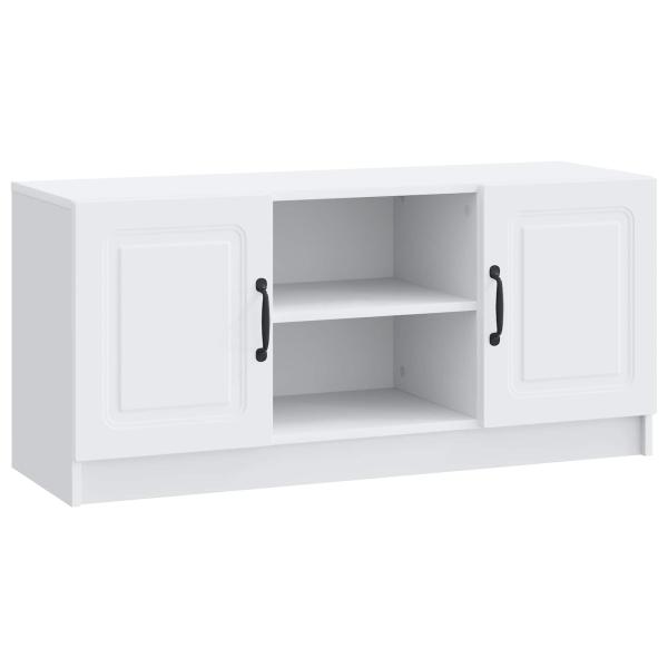 TV-Schränk Weiß 102 x 34,5 x 47 cm Holzwerkstoff