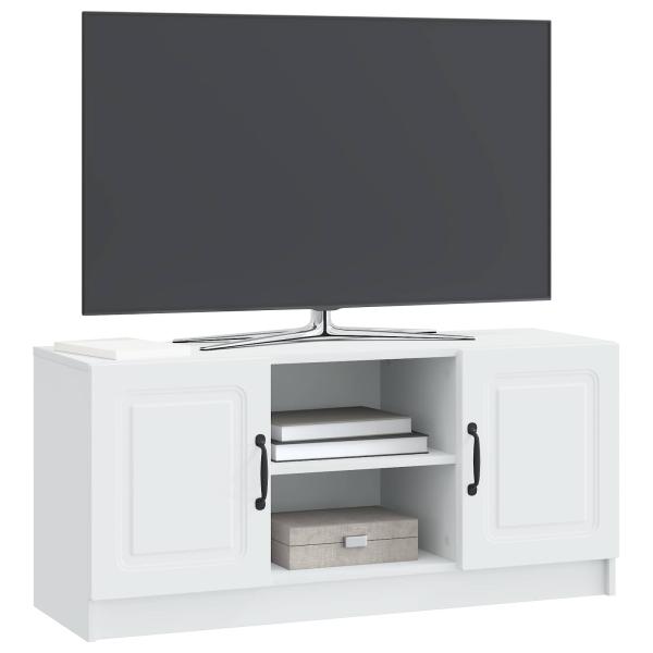 TV-Schränk Weiß 102 x 34,5 x 47 cm Holzwerkstoff