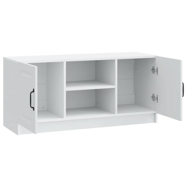 TV-Schränk Weiß 102 x 34,5 x 47 cm Holzwerkstoff
