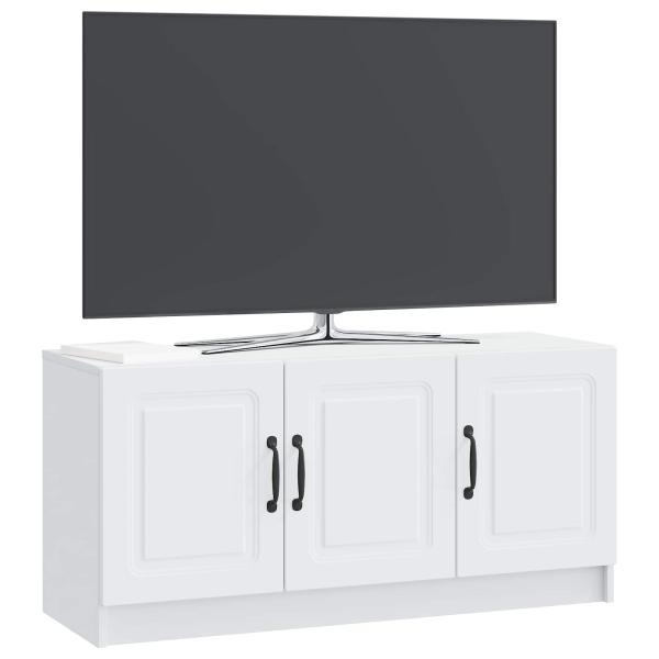 TV-Schränk Weiß 99 x 34,5 x 47 cm Holzwerkstoff
