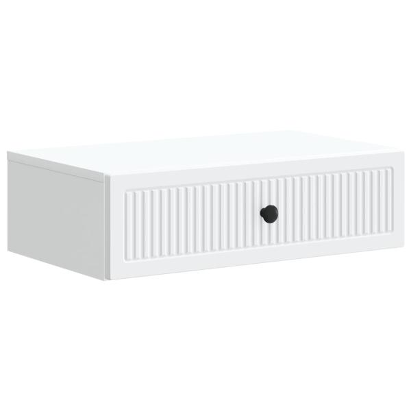 Wandmontierter Beistelltisch 59 x 34,5 x 17 cm Holzwerkstoff
