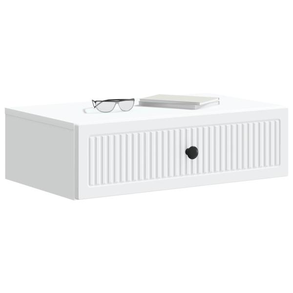 Wandmontierter Beistelltisch 59 x 34,5 x 17 cm Holzwerkstoff