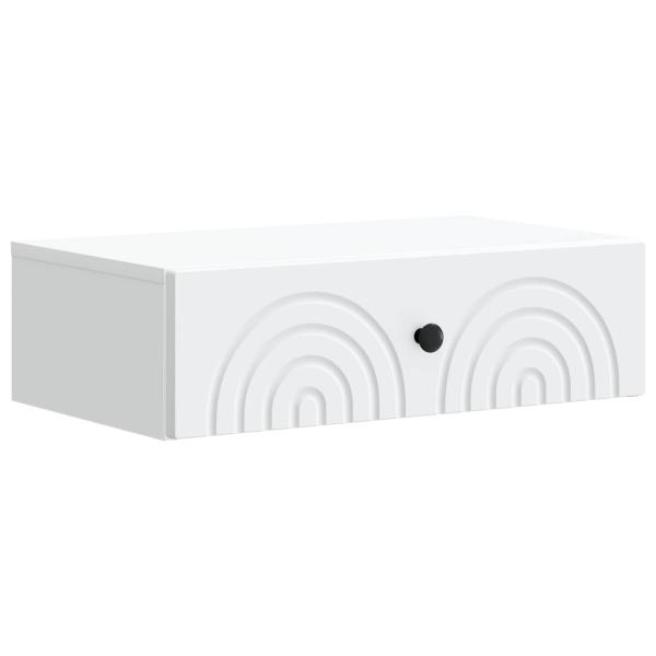 Wandmontierter Beistelltisch 59 x 34,5 x 17 cm Holzwerkstoff