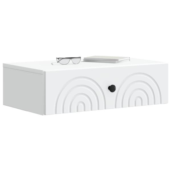 Wandmontierter Beistelltisch 59 x 34,5 x 17 cm Holzwerkstoff