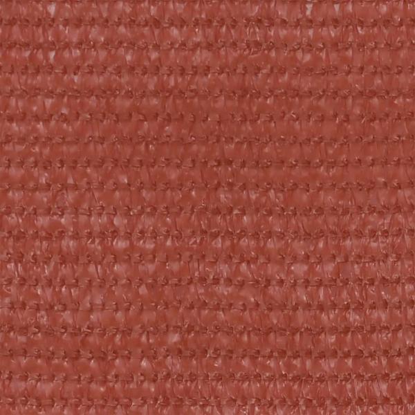 Balkon-Sichtschutz Terracotta-Rot 120x400 cm HDPE