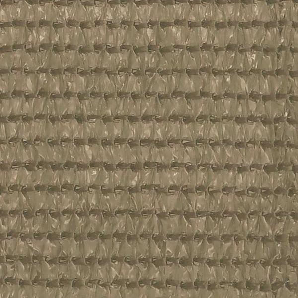 Balkon-Sichtschutz Taupe 75x300 cm HDPE