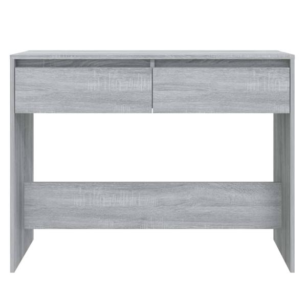 Konsolentisch Grau Sonoma 100x35x76,5 cm Holzwerkstoff