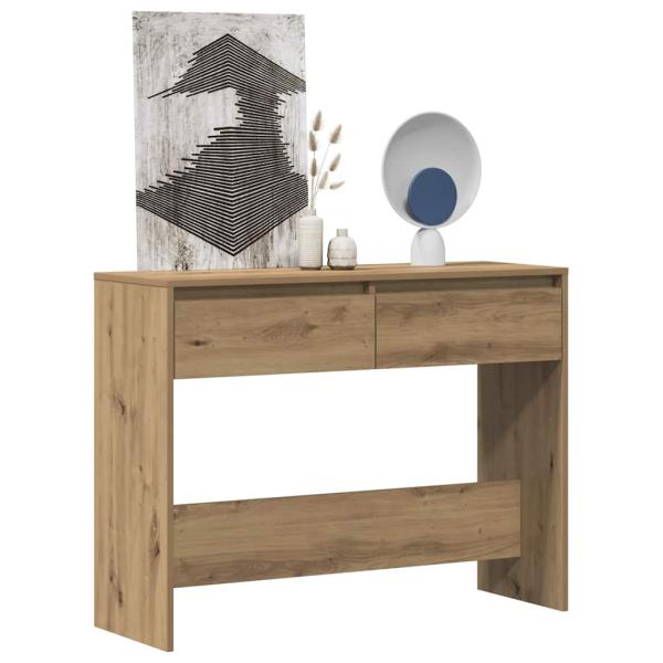 Konsolentisch Artisan-Eiche 100x35x76,5 cm Holzwerkstoff