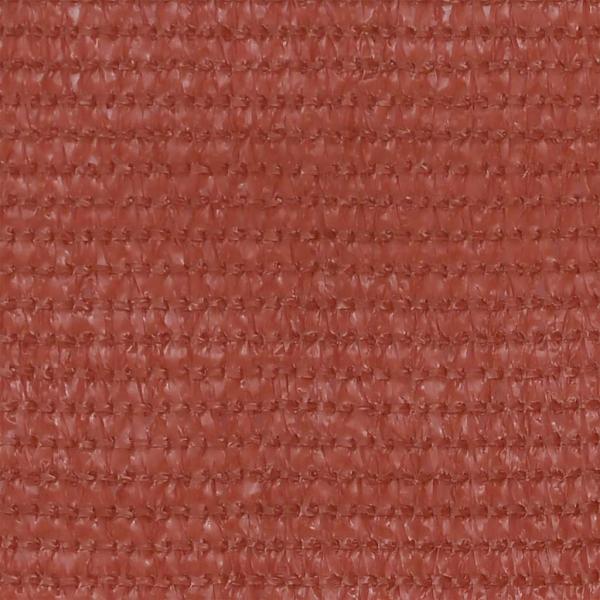 Balkon-Sichtschutz Terracotta-Rot 120x600 cm HDPE
