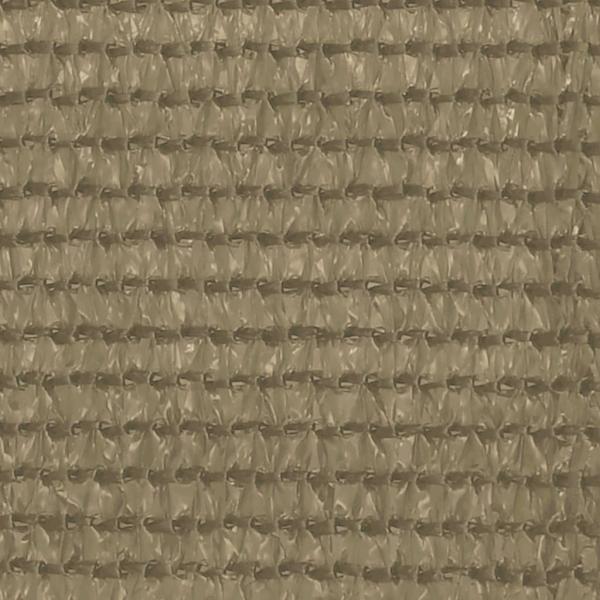 Balkon-Sichtschutz Taupe 90x300 cm HDPE