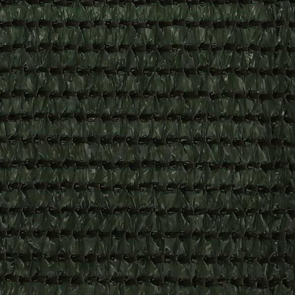 Balkon-Sichtschutz Dunkelgrün 120x500 cm HDPE