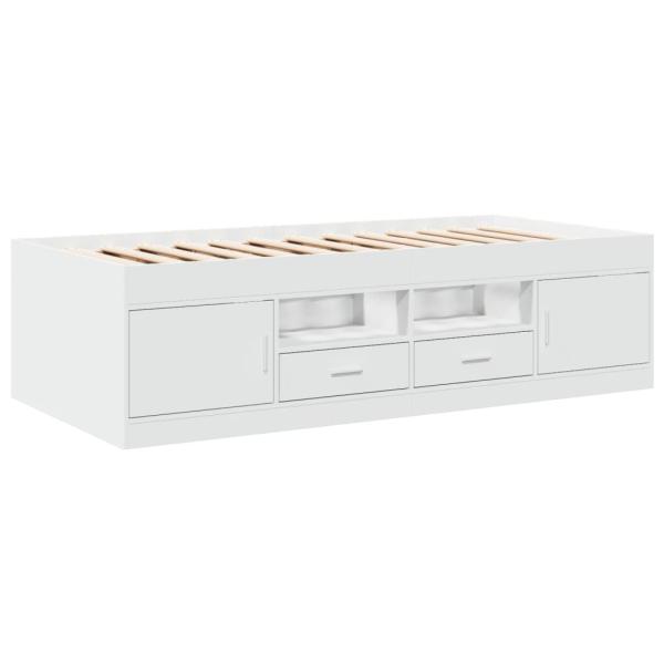 Tagesbett mit Schubladen ohne Matratze Wei? 90x200 cm