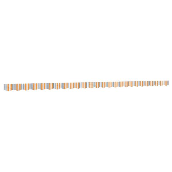 Markisenvolant Mehrfarbig Gestreift 600 cm