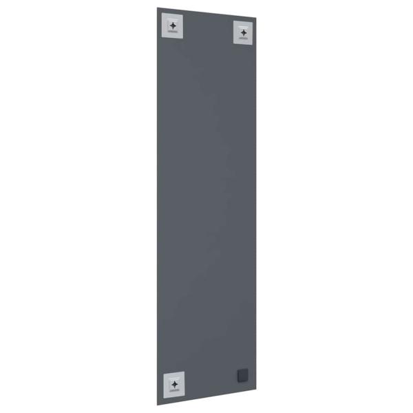 Wandspiegel Rechtwinklig 30 x 100 cm Gehärtetes Glas