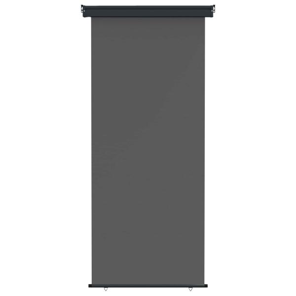 ARDEBO.de - Balkon Seitenmarkise 100 x 250 cm 100% Polyester Eisen Stahl