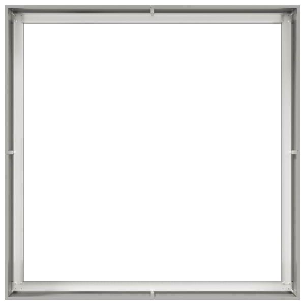 Pflanzkübel 100x100x40 cm Edelstahl