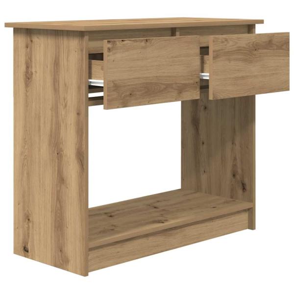 Konsolentisch mit Schubladen Artisan-Eiche 85,5x38,5x74,5cm